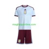 Completo Calcio Aston Villa Bambino Divisa Terza 2026-2027 Completo Calcio Aston Villa Bambino Divisa Terza 2026-2027
